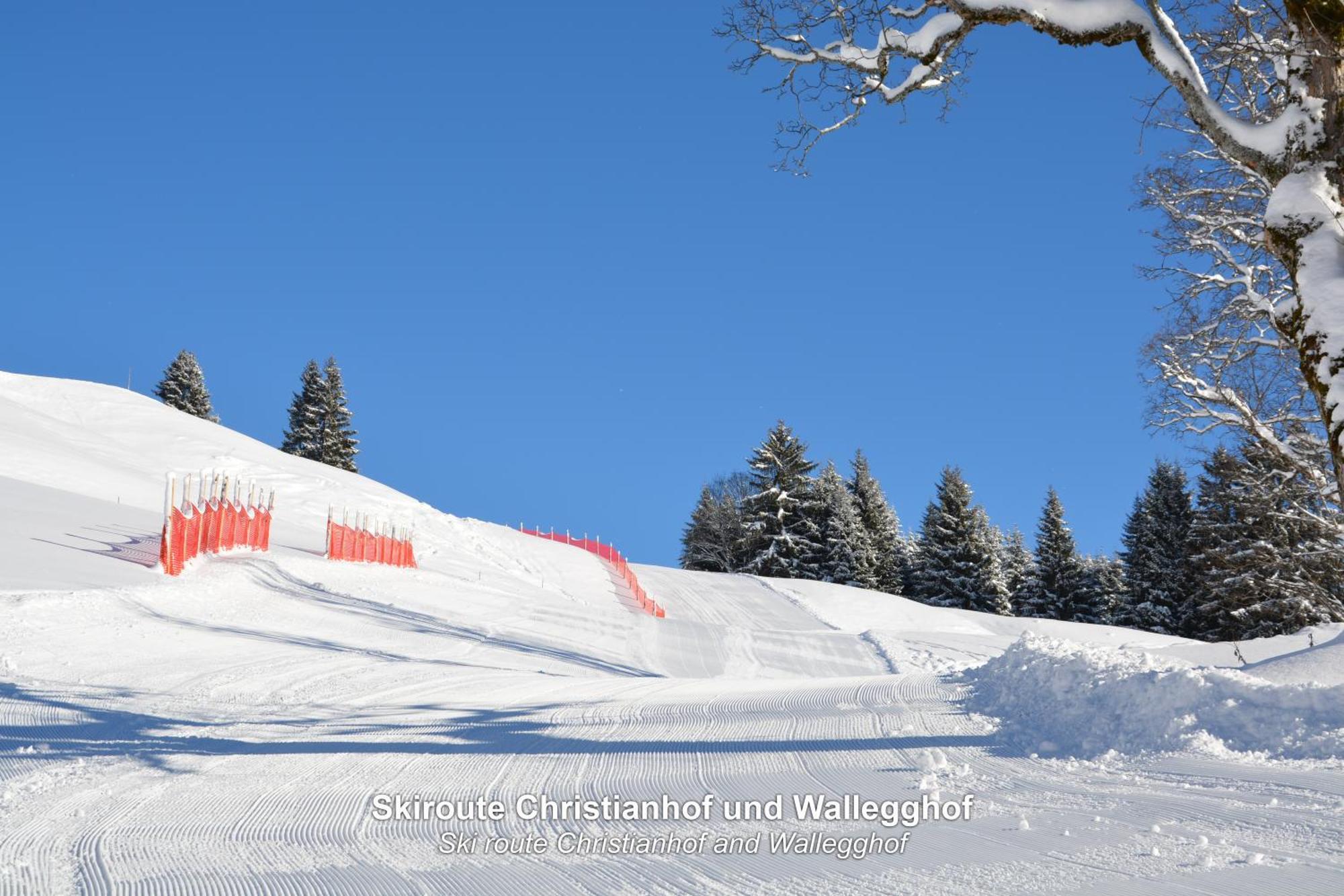 Ski In-Ski Out - Gaestehaeuser Saalbach-Hinterglemm - Wallegghof Christianhof Exterior photo